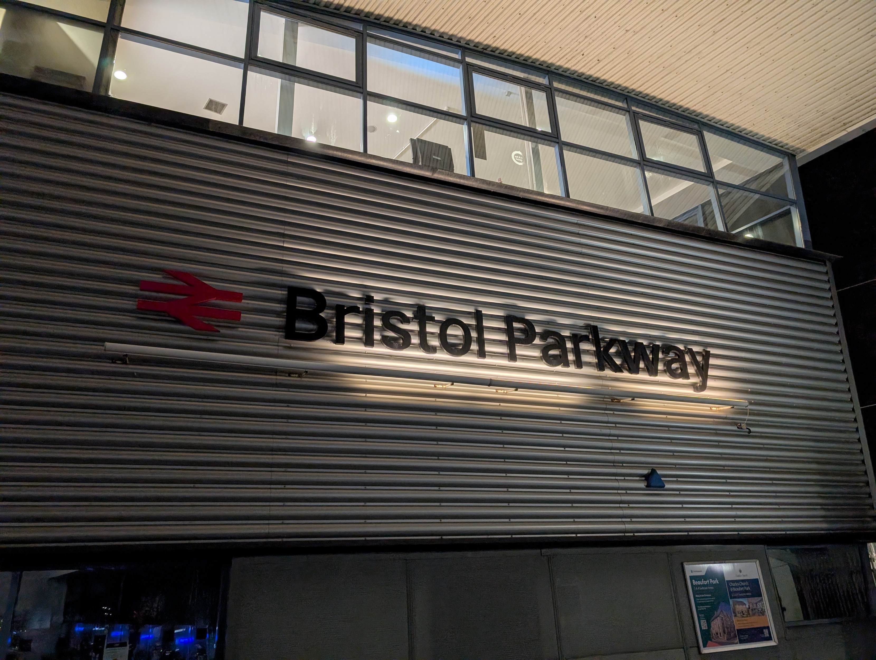 BR Arrow and "Bristol Parkway"