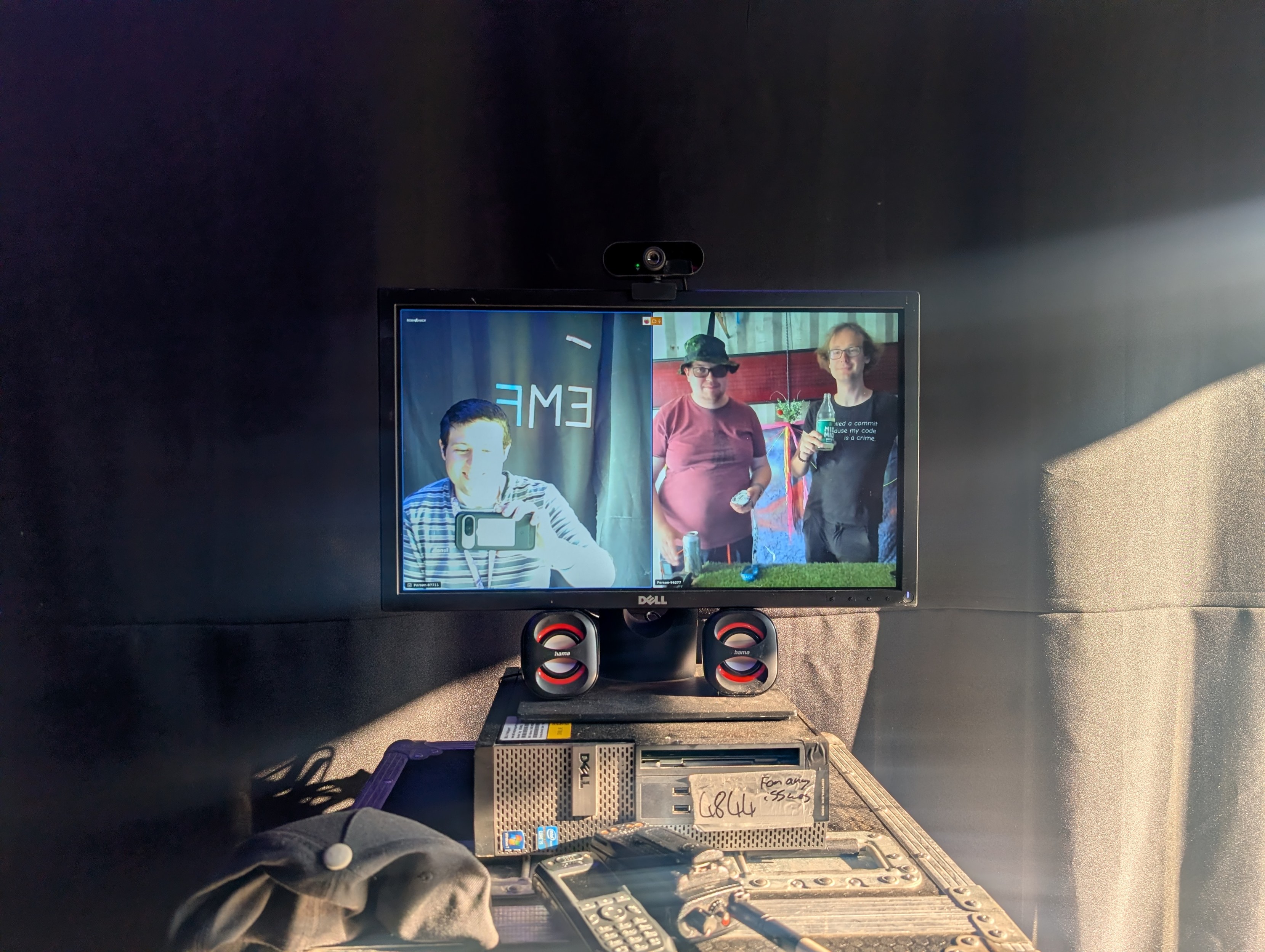 Posted media
